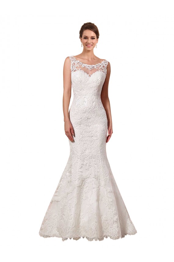 Sleeveless Sweetheart Lace Ivory Chapel Train Long Sexy Wedding Dress Leicester