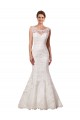 Sleeveless Sweetheart Lace Ivory Chapel Train Long Sexy Wedding Dress Leicester