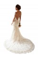 Long Sleeves Sweetheart Lace Ivory Chapel Train Long Wedding Gowns Leicester