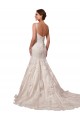 Sleeveless V-Neck Tulle & Lace Ivory Chapel Train Bridal Wedding Dress Leicester