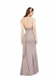 Sleeveless Off the Shoulder Soft Chiffon Black Long Prom Dress / Bridesmaid Dress Leicester