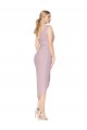 Sleeveless Sweetheart Soft Chiffon Primrose Cocktail Length High Low Evening Gown / Prom Dress / Bridesmaid Dress Leicester