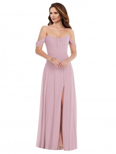 Sleeveless Sweetheart Soft Chiffon Primrose Long Black Tie Evening Gown / Bridesmaid Dress Leicester