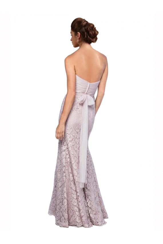 Sleeveless Sweetheart Lace Long Bridesmaid Dress / Evening Dress Leicester