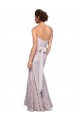 Sleeveless Sweetheart Lace Long Bridesmaid Dress / Evening Dress Leicester