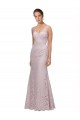 Sleeveless Sweetheart Lace Long Formal Dress / Bridesmaid Dress Leicester