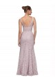Sleeveless Sweetheart Lace Long Formal Dress / Bridesmaid Dress Leicester