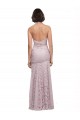 Sleeveless Sweetheart Lace Long Prom Dress / Bridesmaid Dress Leicester
