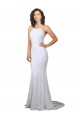 Sleeveless High Neck Lace White Mermaid Sweep Train Wedding Dress Leicester