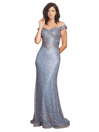 Sleeveless Sweetheart Sequin Long Formal Evening Gown / Prom Dress / Bridesmaid Dress Leicester
