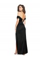 Sleeveless Sweetheart Silk like Satin Black Long Black Tie Evening Gown / Prom Dress / Bridesmaid Dress Leicester