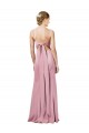 Sleeveless Square Neck Stretch Crepe Black Long Formal Evening Gown / Prom Dress / Bridesmaid Dress Leicester