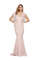Sleeveless Sweetheart Stretch Crepe & Tulle Mauve Long Formal Dress / Bridesmaid Dress Leicester