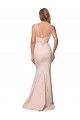 Sleeveless Sweetheart Stretch Crepe & Tulle Nude Long Formal Evening Gown / Prom Dress / Bridesmaid Dress Leicester