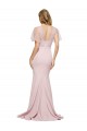 Short Sleeves Sweetheart Stretch Crepe & Tulle Mauve Long Formal Evening Gown / Prom Dress / Bridesmaid Dress Leicester
