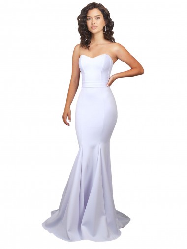 Sleeveless High Neck Stretch Crepe White Long Beach Wedding Dresses Leicester