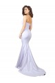 Sleeveless High Neck Stretch Crepe White Long Beach Wedding Dresses Leicester
