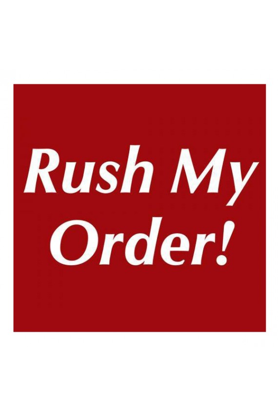 RUSH PRODUCTION FEE Leicester
